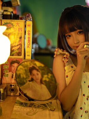 蠢沫沫 - 红格子_110