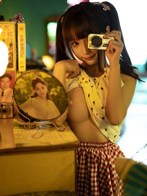 蠢沫沫 - 红格子_111