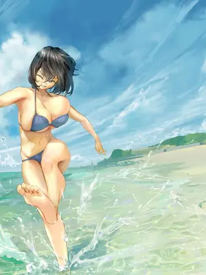 [ちょきんばこ (ルノン)] 後輩・羽雅音ちゃん 夏の魔法・青い嵐編 ＋ 海編 [DL版]_25_gmbi