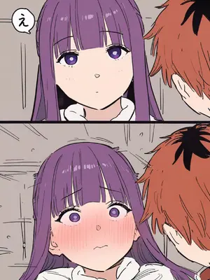 [やぶ丸 (やぶ丸, Ekubu, 鮫作野郎)] フェルンとシュタルクが純情いちゃらぶ本気セックスする話 (葬送のフリーレン) [DL版]_12_dutj