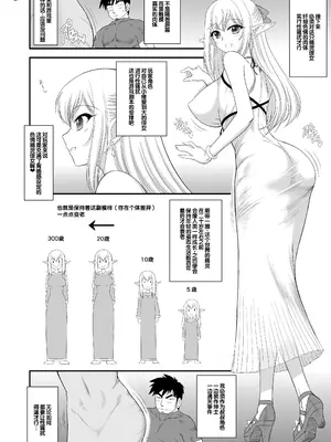 [BLACK DOG (黒犬獣)] 魔魅の迷宮 姪っ子エルフ編 [DL版] [甜族星人赞助汉化]_08_uemg