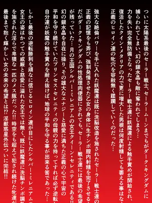 [第13艦隊] 淫獣惑星外伝6(美少女戦士セーラームーン) [中国翻訳]_28_husf