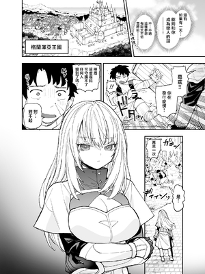 [ナポりたん (なな骨)] 王国騎士団長の対サキュバス特訓1 [中国翻訳]_1_017