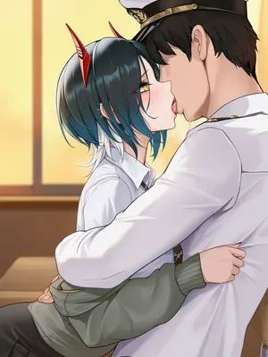 [AI小松鸟]战术学院等候的爱夜❤️与胡腾老婆共处的私密恋爱教室❤️ [AI Generated]_019_p18