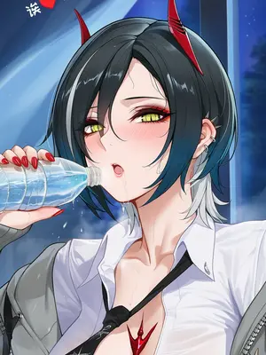 [AI小松鸟]战术学院等候的爱夜❤️与胡腾老婆共处的私密恋爱教室❤️ [AI Generated]_029_p28