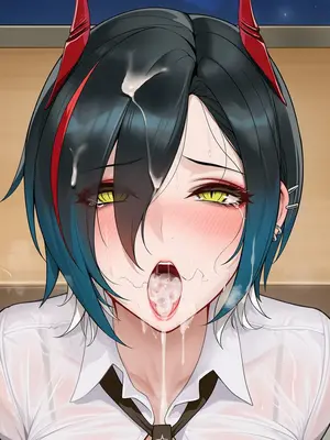 [AI小松鸟]战术学院等候的爱夜❤️与胡腾老婆共处的私密恋爱教室❤️ [AI Generated]_081_p80