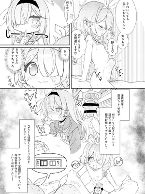 [焼肉屋由史 (秋沢由史)] アロプラ学園祭 (ブルーアーカイブ) [DL版]_14_sowf