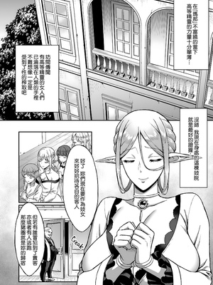 [H.B.A (うさぎなごむ)] 黄昏の娼エルフ 1-9 [疏碼、無修正]_008