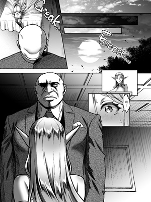 [H.B.A (うさぎなごむ)] 黄昏の娼エルフ 1-9 [疏碼、無修正]_176