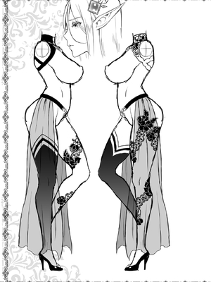 [H.B.A (うさぎなごむ)] 黄昏の娼エルフ 1-9 [疏碼、無修正]_201