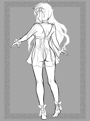 [H.B.A (うさぎなごむ)] 黄昏の娼エルフ 1-9 [疏碼、無修正]_321