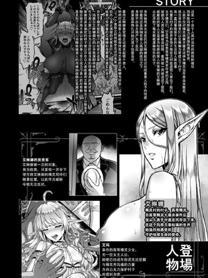 [H.B.A (うさぎなごむ)] 黄昏の娼エルフ 1-9 [疏碼、無修正]_328