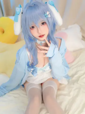 神楽坂真冬 - 甘雨降临 (原神)