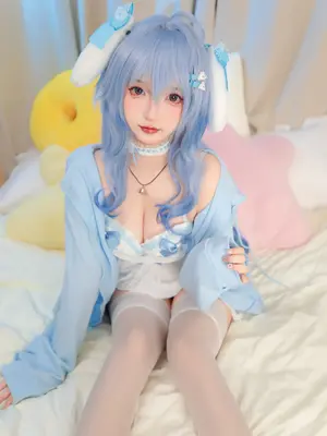 神楽坂真冬 - 甘雨降临 (原神)_02_dlqj