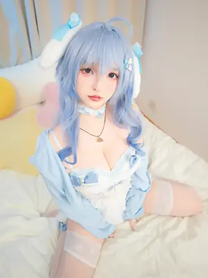 神楽坂真冬 - 甘雨降临 (原神)_28_fwep