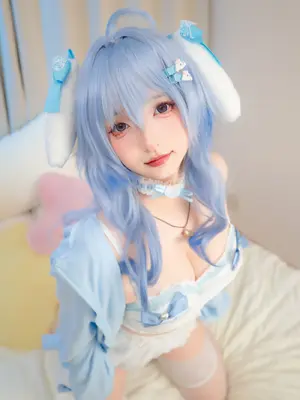 神楽坂真冬 - 甘雨降临 (原神)_36_ibya