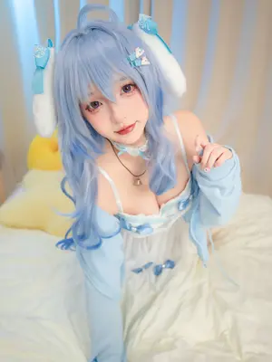 神楽坂真冬 - 甘雨降临 (原神)_70_dfgg