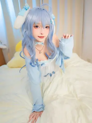 神楽坂真冬 - 甘雨降临 (原神)_71_dhrp