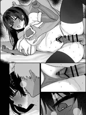 [かわさき] 弱者男性から金を巻き上げている喪女営業配信者、クリスマスは配信をすっぽかして強者の雄のセフレくんとねっとりドスケベエッチ_09_ufvj