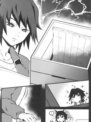 [三色坊 (猫法宝)] 鬼滅學園 七不可思議 跳箱 (鬼滅の刃) [中国語] [無修正]_03_llhr