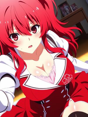 落第騎士の英雄譚 ステラ・ヴァーミリオン [AI Generated]