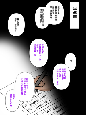 [KANIKORO] うちのバイトのクールでHカップのでか乳ちゃんは弱者男性とでもヤラせてくれるって! [中国翻訳]_044__42