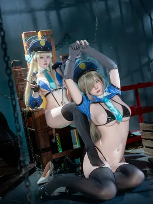 Natsuko夏夏子 星澜是澜澜叫澜妹呀 - 蔚蓝档案 飞鸟马时 一之濑明日奈_42_rcdu