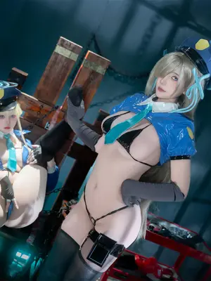 Natsuko夏夏子 星澜是澜澜叫澜妹呀 - 蔚蓝档案 飞鸟马时 一之濑明日奈_54_buda