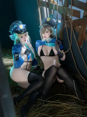 Natsuko夏夏子 星澜是澜澜叫澜妹呀 - 蔚蓝档案 飞鸟马时 一之濑明日奈_64_yial