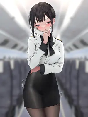 [sigma] 飛行機内でよくある光景…♡［中国翻译］_3_jgvm