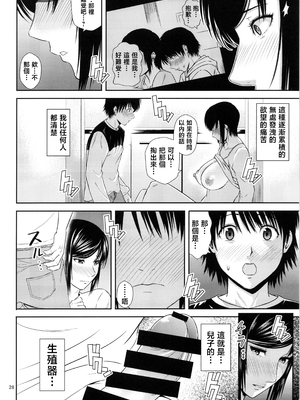 [天愚連 (ナリヲ)] 母穴を掘る21 [中国翻訳]_027