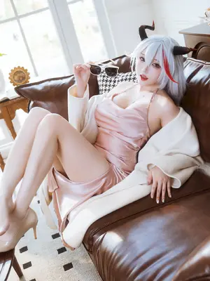 瓜希酱 - 埃吉尔 睡衣 (碧蓝航线)_09_qtrp