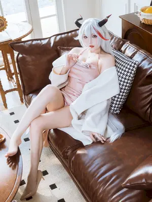 瓜希酱 - 埃吉尔 睡衣 (碧蓝航线)_10_titq