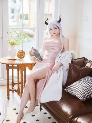 瓜希酱 - 埃吉尔 睡衣 (碧蓝航线)_12_kfxx