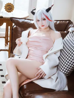 瓜希酱 - 埃吉尔 睡衣 (碧蓝航线)_18_mmly