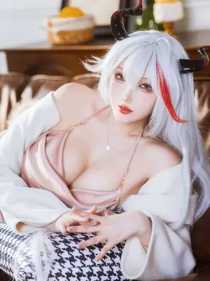 瓜希酱 - 埃吉尔 睡衣 (碧蓝航线)_20_qcwt