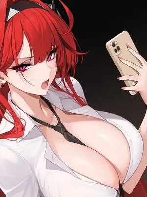 [AI小松鸟]指挥官与埃吉尔的口爱记录[AI Generated]_p31