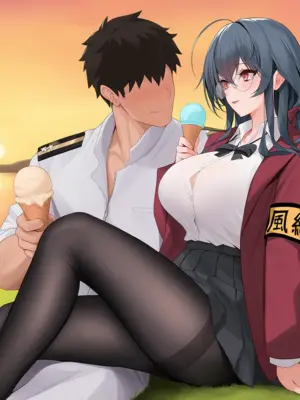 [AI小松鸟]指挥官和大凤老婆的纯爱日常贴贴❤️ 纯情sex❤️❤️❤️❤️❤️ 1-8 [Ai Generated]_072_p71