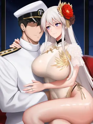 [AI小松鸟]指挥官和企业老婆的纯情sex❤️ [Ai Generated]_p07