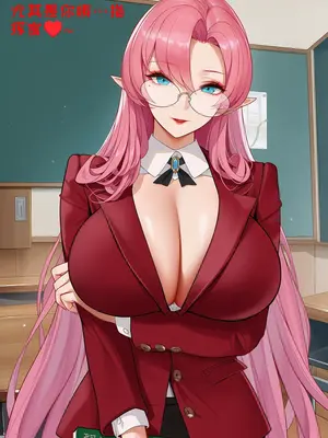 [AI小松鸟]指挥官的恋学一天❤️约克公爵老师的乐恋补学[Ai Generated]_015_135604548_14