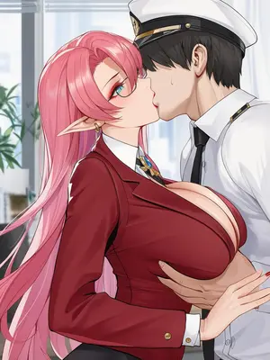 [AI小松鸟]指挥官的恋学一天❤️约克公爵老师的乐恋补学[Ai Generated]_034_135604548_33