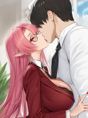 [AI小松鸟]指挥官的恋学一天❤️约克公爵老师的乐恋补学[Ai Generated]_035_135604548_34