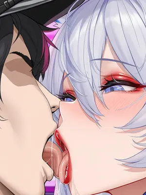 [AI小松鸟]独你的蓝兔子盛宴❤️与信浓老婆的淫恋狂欢❤️[Ai Generated]_014_136700260_13