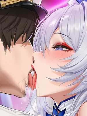 [AI小松鸟]独你的蓝兔子盛宴❤️与信浓老婆的淫恋狂欢❤️[Ai Generated]_015_136700260_14