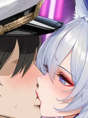 [AI小松鸟]独你的蓝兔子盛宴❤️与信浓老婆的淫恋狂欢❤️[Ai Generated]_016_136700260_15