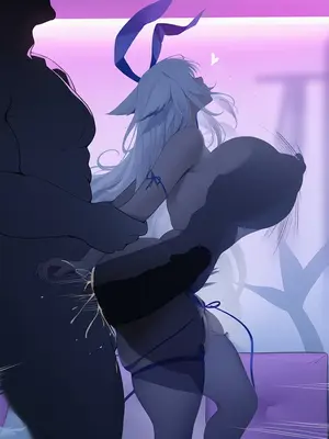 [AI小松鸟]独你的蓝兔子盛宴❤️与信浓老婆的淫恋狂欢❤️[Ai Generated]_138_136744915_52