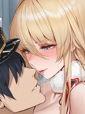 [AI小松鸟]独情之夜的温昧❤️俾斯麦老婆为你以身献上的圣诞之礼[Ai Generated]_040_138998693_39