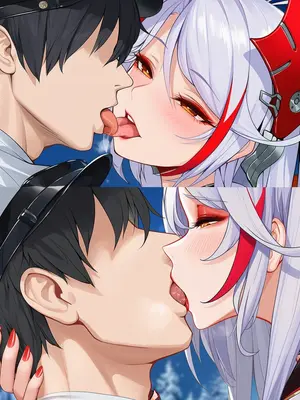 [AI小松鸟]重樱雪夜的温泉赴约❤️与欧根亲王老婆的漫恋之夜❤️ [Ai Generated]_028_p27