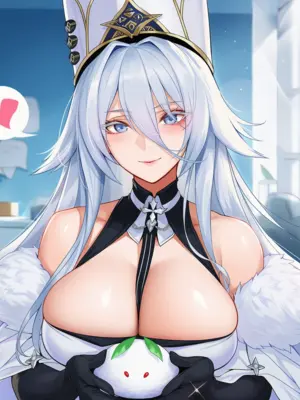 [AI小松鸟]苏维埃萨尤斯老婆与指挥官的雪兔之约❤️魅情与征服？苏维埃萨尤斯老婆的恋情雪兔陷阱❤️ 1-3  [Ai Generated]_003_p02