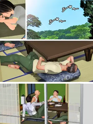 [きるきん] 今日の美沙子さん (晴彦君の夏休み) 2025-A [中国翻訳]_P049